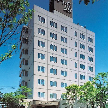 Hotel Route-Inn Dai-Ni Nagano Exterior foto
