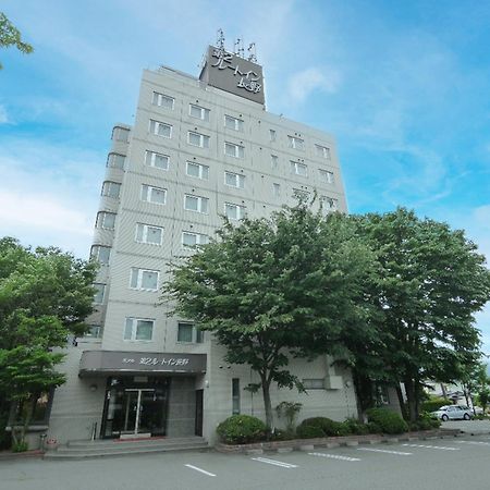 Hotel Route-Inn Dai-Ni Nagano Exterior foto