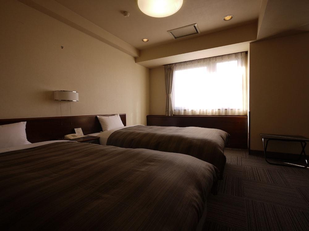 Hotel Route-Inn Dai-Ni Nagano Exterior foto