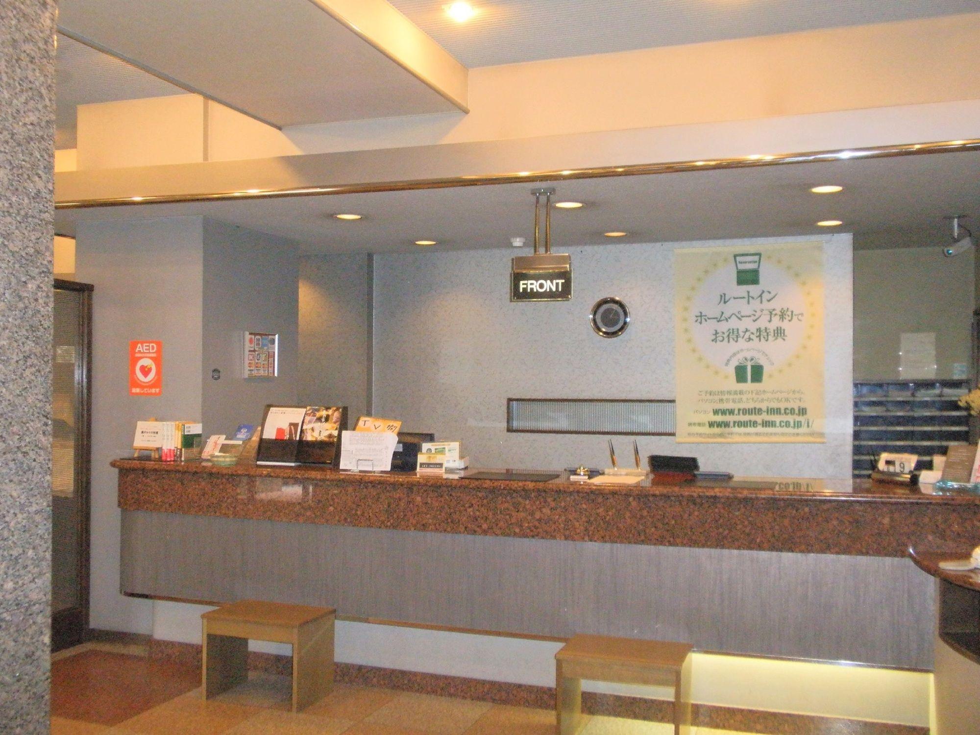 Hotel Route-Inn Dai-Ni Nagano Exterior foto