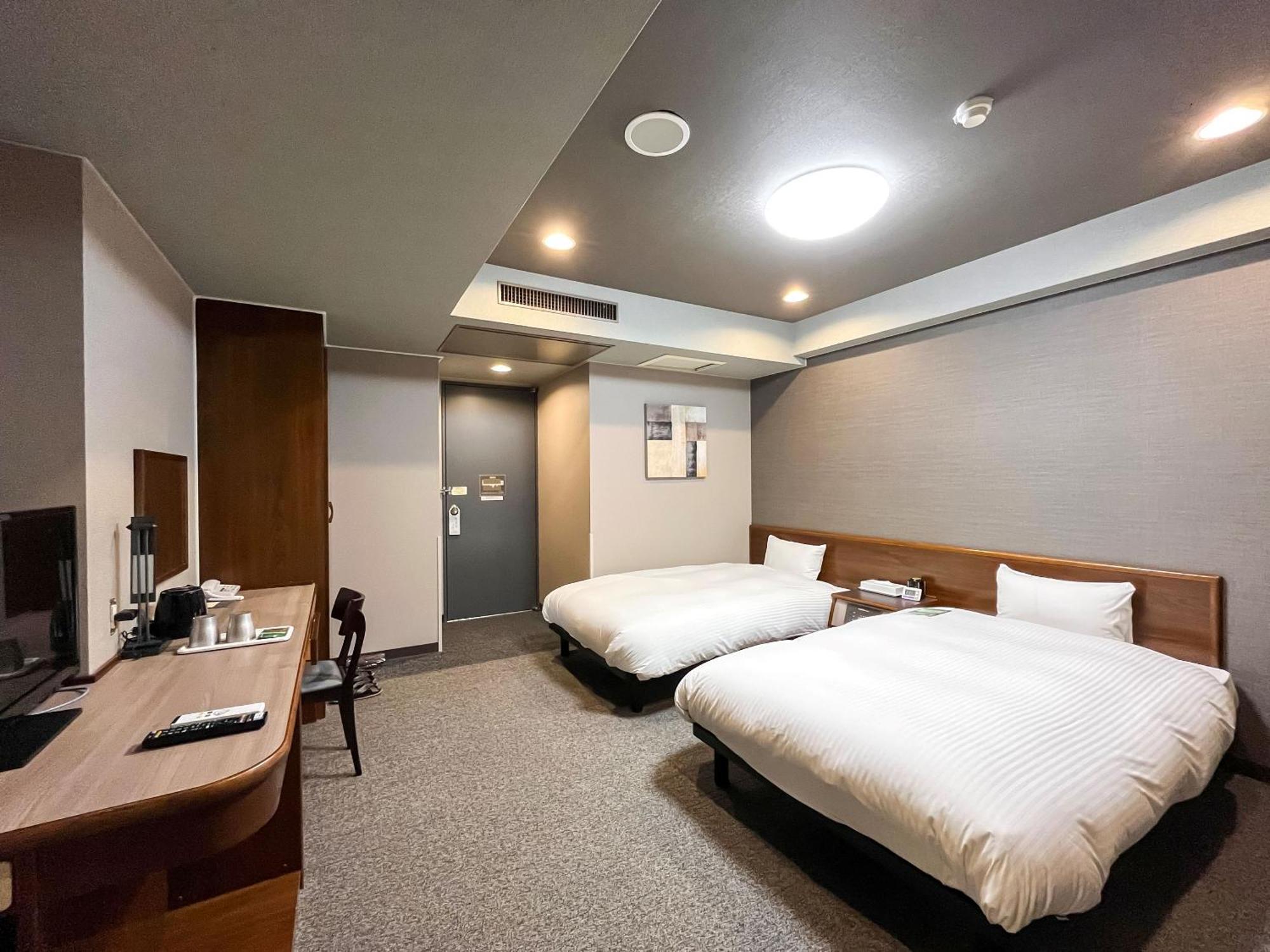 Hotel Route-Inn Dai-Ni Nagano Exterior foto