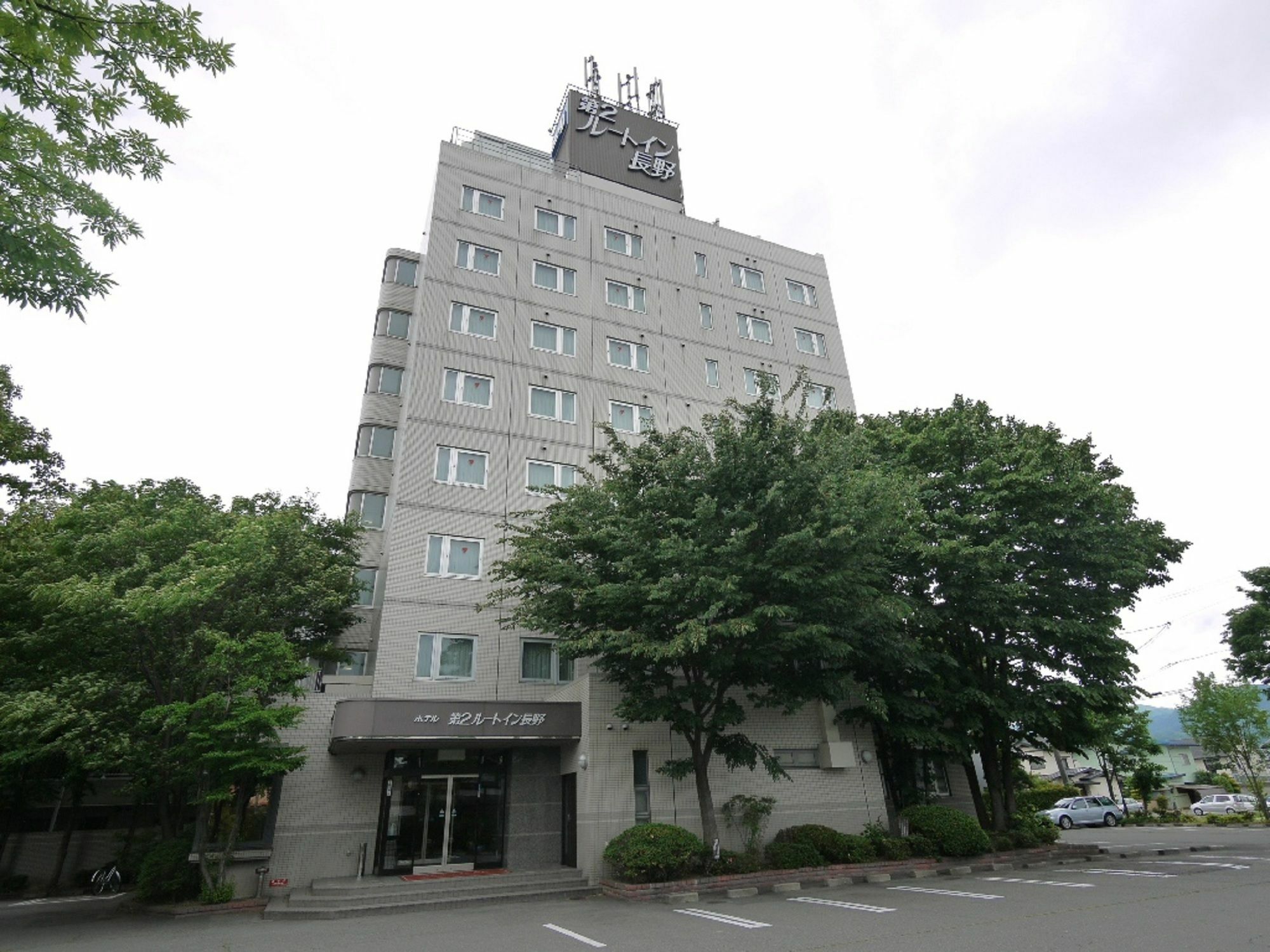 Hotel Route-Inn Dai-Ni Nagano Exterior foto