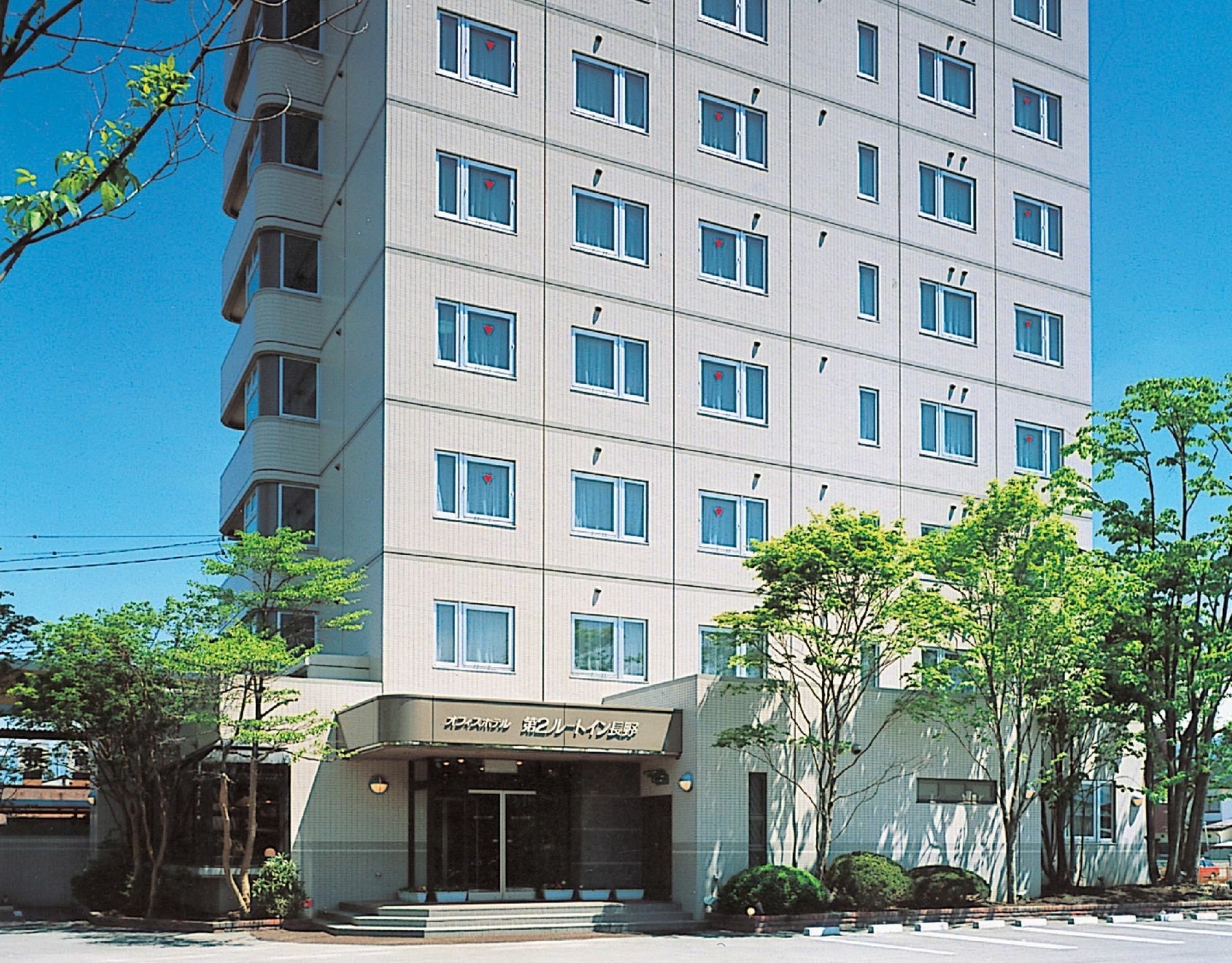 Hotel Route-Inn Dai-Ni Nagano Exterior foto