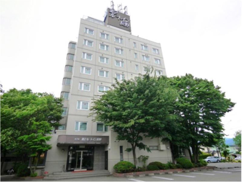Hotel Route-Inn Dai-Ni Nagano Exterior foto